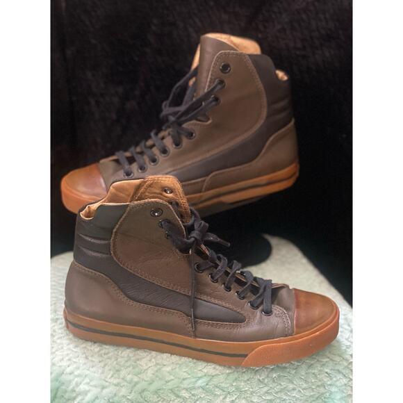 Dior Homme x Hedi Slimane Era High top Sneakers sz 41 (8) - Picture 1 of 9